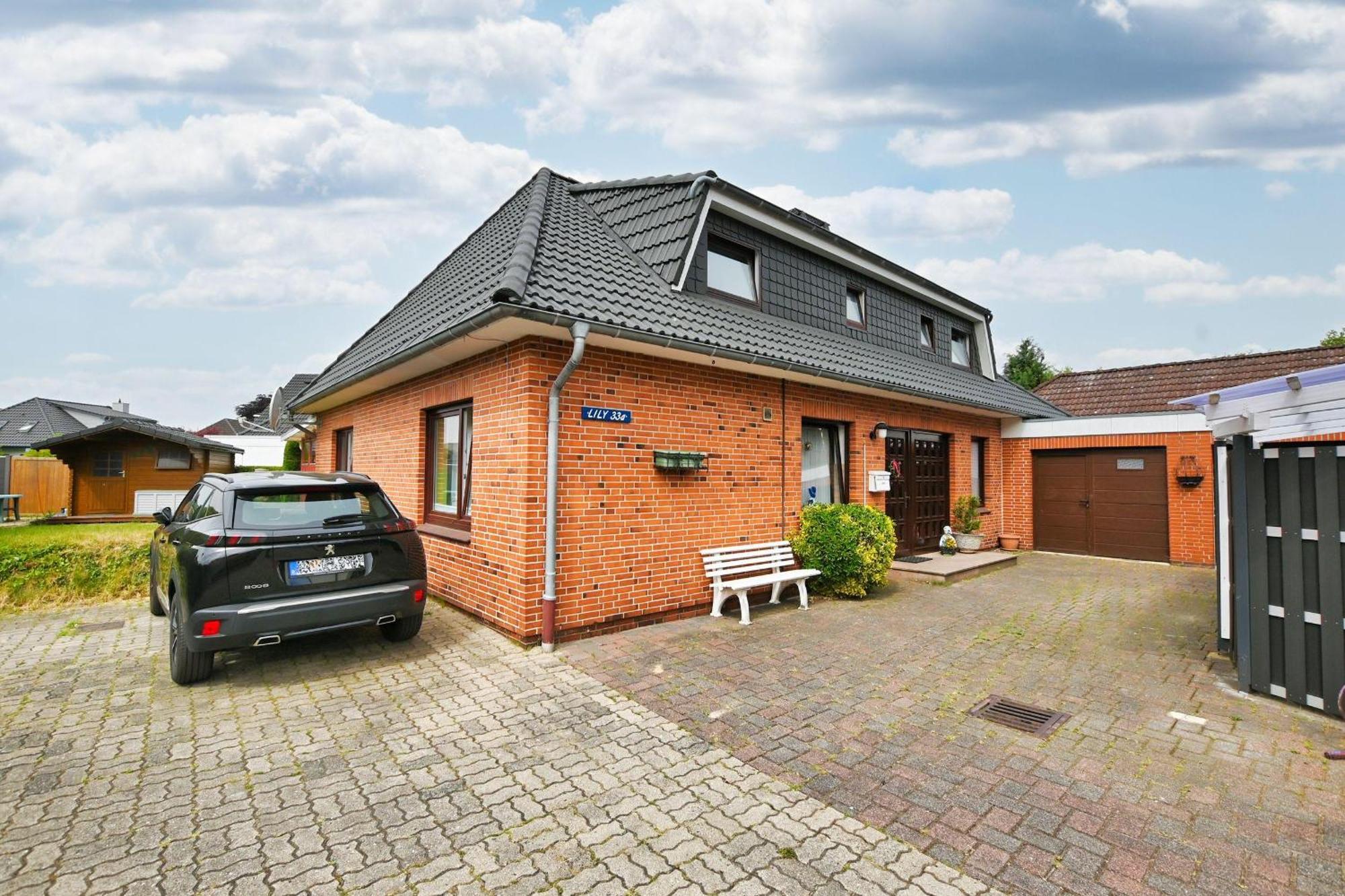 Haus Lily Nr.02 Bis Zu 6 Personen Davon Max. 2 Kinder Büsum Buitenkant foto